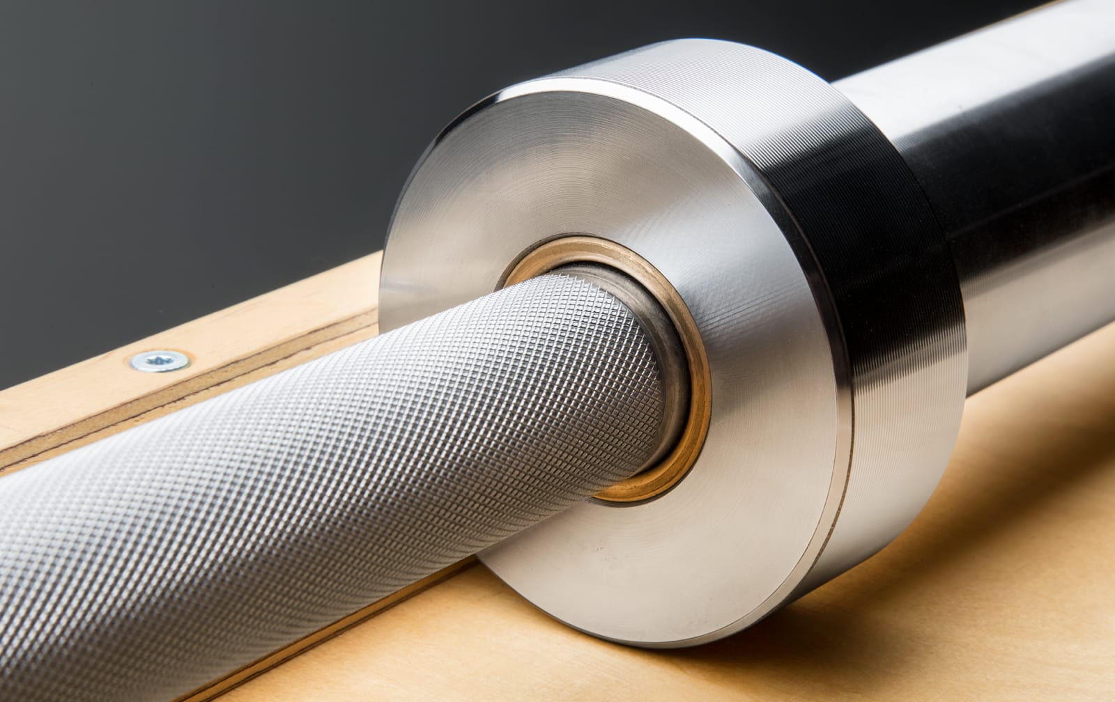 Rogue Pyrros Bar 28mm Stainless Steel Rogue Fitness Canada